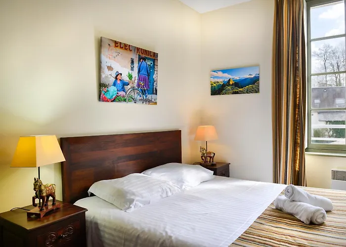 Hotel & Spa Du Domaine Des Thomeaux, The Originals Relais