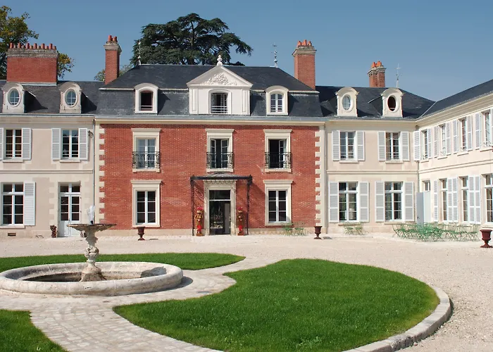 Hotel & Spa Du Domaine Des Thomeaux, The Originals Relais
